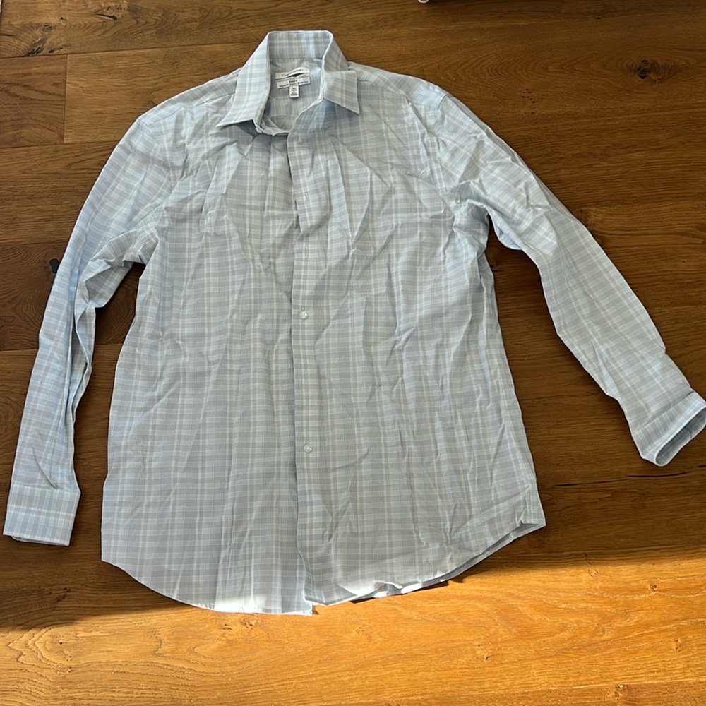 Calvin Klein Long Sleeve Button Down